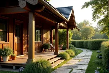 Ganek w domu: Kompleksowy przewodnik po aranżacjach i wykończeniu