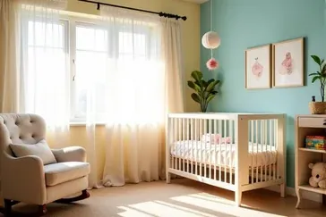 Kompleksowy przewodnik: jak urządzić pokój dla niemowlaka