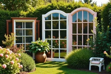 Stare okno jako ozdoba: kompleksowy przewodnik po kreatywnym recyklingu i aranżacji