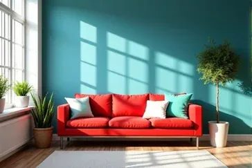 Salon inspiracje kolory: Kompleksowy przewodnik po aranżacji i trendach