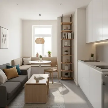 Jak Urzdzi Mae Mieszkanie 50 m: Kompletny Przewodnik po Funkcjonalnych Aranacjach