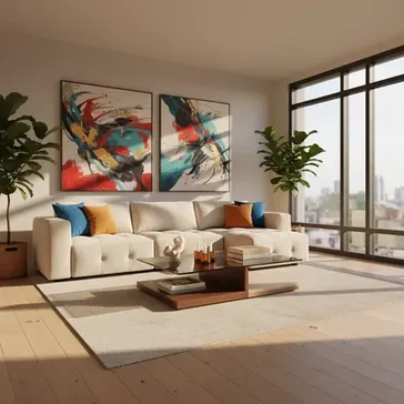 Ozdoby do salonu: kompleksowy przewodnik po stylach, trendach i aranacjach na 2025 rok